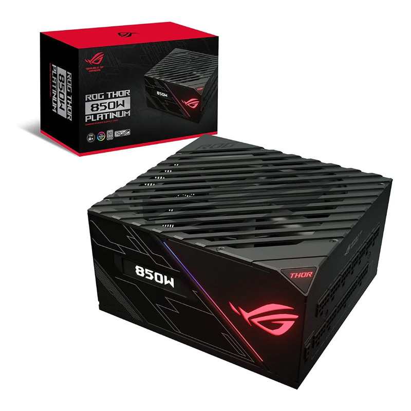 ASUS ROG Thor 850W Platinum ATX Fully Modular Power Supply - مزود الطاقة